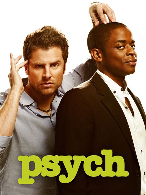 psych tv show cast